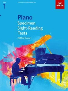 portada piano specimen sight-reading tests grade 1