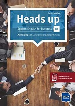 portada Heads up b1. Spoken English for Business (in English)