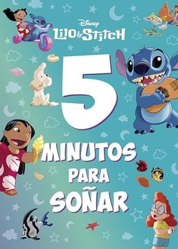 portada Lilo & Stitch. 5 Minutos Para Soñar (in Spanish)