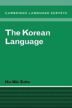 portada The Korean Language Hardback (Cambridge Language Surveys) 