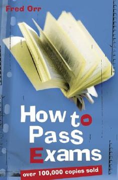 portada how to pass exams (en Inglés)