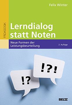 portada Lerndialog Statt Noten: Neue Formen der Leistungsbeurteilung