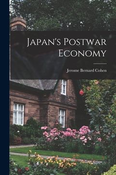 portada Japan's Postwar Economy (en Inglés)