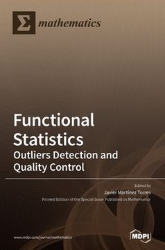 portada Functional Statistics: Outliers Detection and Quality Control (en Inglés)