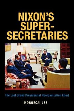 portada nixon`s super-secretaries