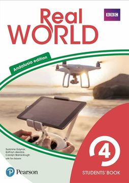 portada Real World 4 Students'Book With Online Area (Andalusia) (Real World Andalusia)