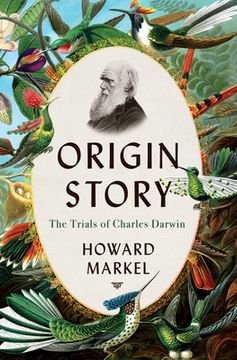 portada Origin Story: The Trials of Charles Darwin (en Inglés)