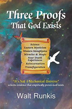 portada Three Proofs That god Exists (en Inglés)