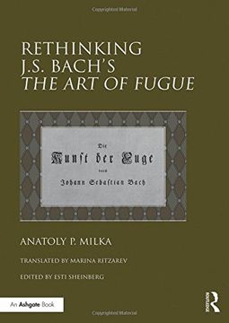 portada Rethinking J.S. Bach's the Art of Fugue (en Inglés)