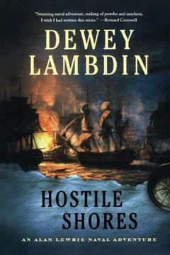 portada Hostile Shores (Alan Lewrie Naval Adventure) (in English)
