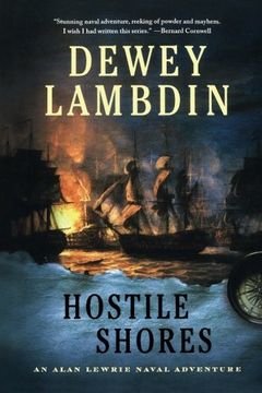 portada Hostile Shores (Alan Lewrie Naval Adventure)