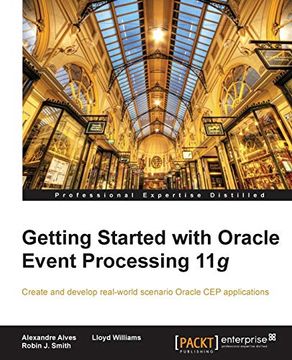 portada Getting Started With Oracle Event Processing 11g