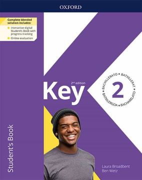 portada Key 2 sb 2ed (Key to Bachillerato 2Ed)
