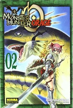 portada Monster Hunter Orage 2 (in Spanish)