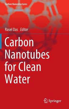 portada Carbon Nanotubes for Clean Water (en Inglés)