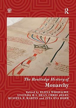 portada The Routledge History of Monarchy (Routledge Histories) (en Inglés)