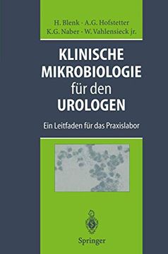 portada Klinische Mikrobiologie für den Urologen: Ein Leitfaden für das Praxislabor (en Alemán)
