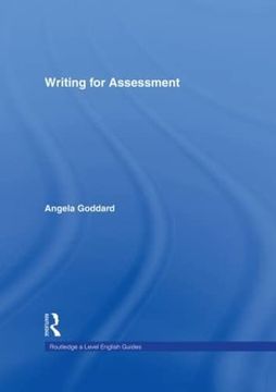 portada Writing for Assessment (Routledge a Level English Guides) (en Inglés)