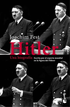 portada Hitler: Una Biografía (Booket Logista)