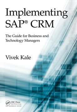 portada Implementing Sap(r) Crm: The Guide for Business and Technology Managers (en Inglés)