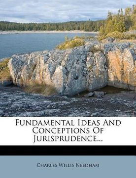 portada fundamental ideas and conceptions of jurisprudence... (in English)