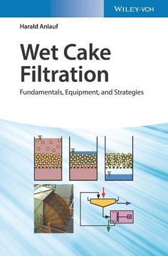 portada Wet Cake Filtration: Fundamentals, Equipment, and Strategies (en Inglés)