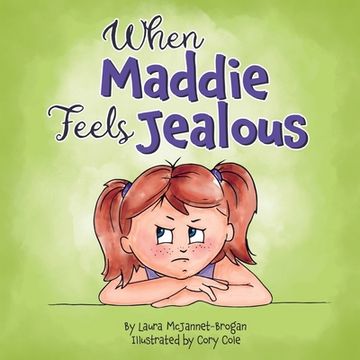 portada When Maddie Feels Jealous (en Inglés)