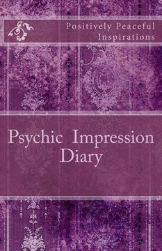 portada Psychic Impression Diary (en Inglés)