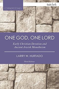 portada One God, one Lord (T&T Clark Cornerstones) (en Inglés)