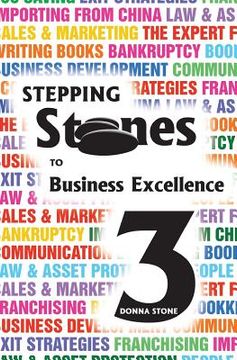 portada Stepping Stones to Business Excellence (en Inglés)