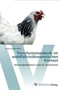 portada Tierschutzstandards Im Wohlfahrtsokonomischen Kontext