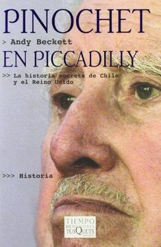 portada Pinochet en Piccadilly (Spanish Edition)