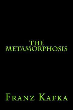 portada The Metamorphosis