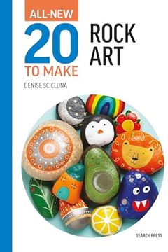 portada All-New Twenty to Make: Rock art (en Inglés)