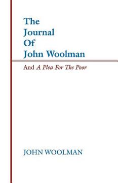 portada journal of john woolman and a plea for the poor (en Inglés)