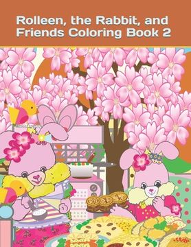 portada Rolleen, the Rabbit, and Friends Coloring Book 2