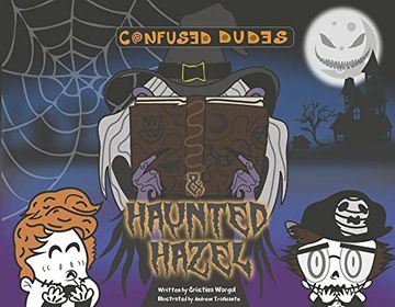 portada Confused Dudes & Haunted Hazel (2) (en Inglés)