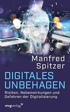 portada Digitales Unbehagen: Risiken, Nebenwirkungen und Gefahren der Digitalisierung (in German)