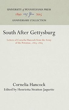 portada South After Gettysburg (en Inglés)