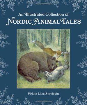 portada An Illustrated Collection of Nordic Animal Tales (en Inglés)