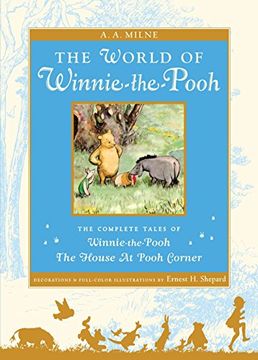 portada The World of Pooh: The Complete Winnie-The-Pooh and the House at Pooh Corner (en Inglés)