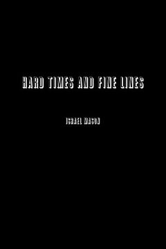 portada Hard Times and Fine Lines (en Inglés)