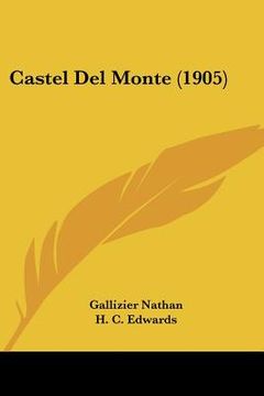 portada castel del monte (1905) (in English)