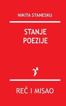 portada Stanje Poezije (in Serbio)