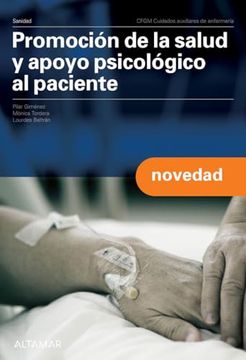 portada Promoción de la Salud y Apoyo Psicológico al Paciente. Nueva Edición