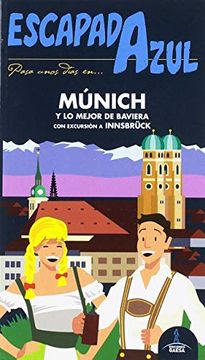 portada Múnich Escapada (Escapada Azul)