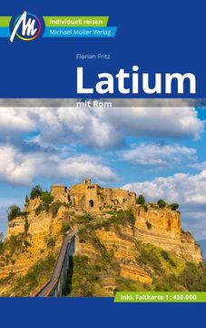 portada Latium mit rom Reiseführer Michael Müller Verlag (en Alemán)
