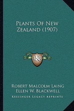 portada plants of new zealand (1907)