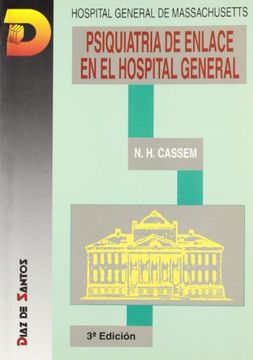 portada Psiquiatría de Enlace en el Hospital General. 3ª ed.