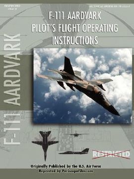 portada f-111 aardvark pilot's flight operating manual